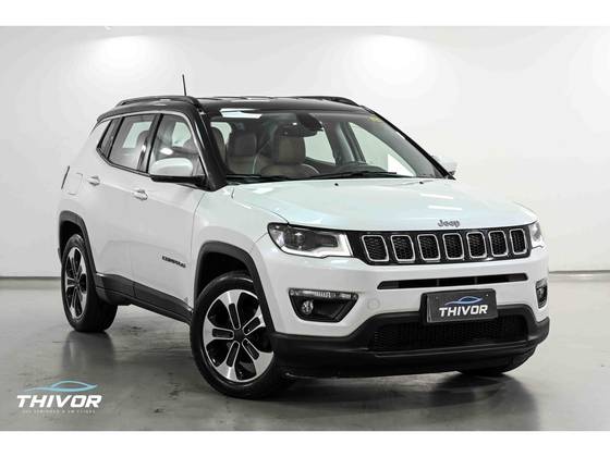 JEEP COMPASS 2.0 16V FLEX LONGITUDE AUTOMÁTICO